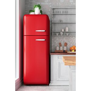 Parlak Kırmızı Kendinden Yapışkanlı Kaplama Folyosu 61 Cm X 6 Mt
