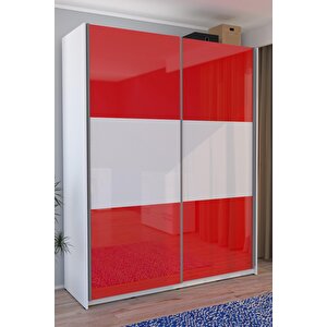 Parlak Kırmızı Kendinden Yapışkanlı Kaplama Folyosu 61 Cm X 6 Mt