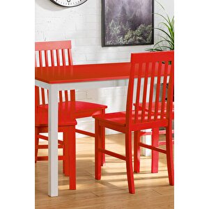 Parlak Kırmızı Kendinden Yapışkanlı Kaplama Folyosu 61 Cm X 6 Mt