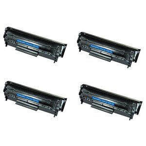 Hementoner Canon I Sensys Mf4550d (crg-728) Muadil Toner. 4 Lü Ekonomik Paket