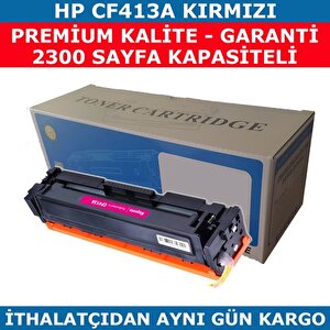 Hementoner Hp 410a-cf413a Kırmızı Muadil Toner 2.300