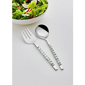 Pearl Salata Servis Takımı White 2 Parça