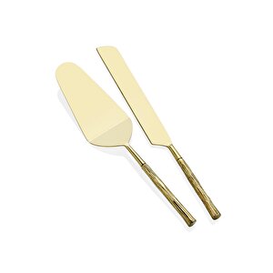 Goldy Pasta Servis Takımı 2 Parça