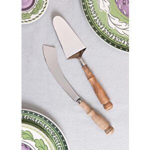 Woody Pasta Servis Takımı 2 Parça