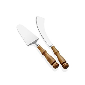 Woody Pasta Servis Takımı 2 Parça