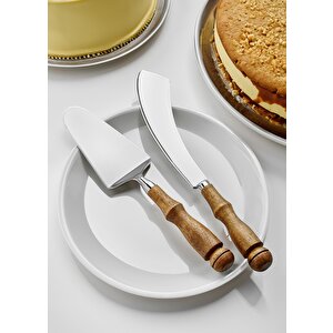 Woody Pasta Servis Takımı 2 Parça