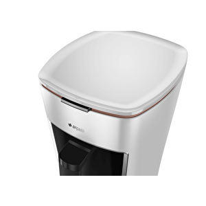 Arçelik K 3300 Mini Telve Beyaz Türk Kahve Makinesi