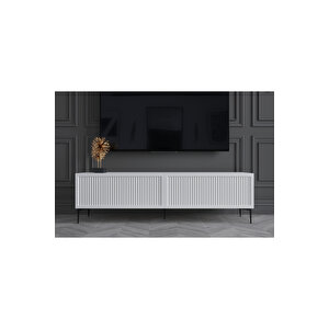 Tv Ünitesi - Beyaz - 160 Cm