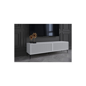 Tv Ünitesi - Beyaz - 160 Cm