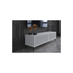 Tv Ünitesi - Beyaz - 160 Cm
