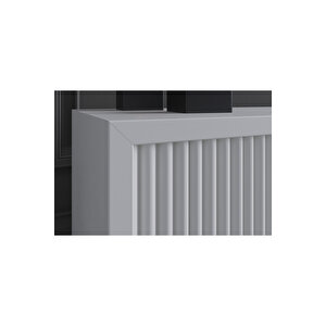 Duho Tv Ünitesi - Beyaz - 160 Cm