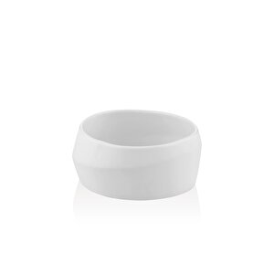 Cotta Limoges Kase Beyaz 9 Cm