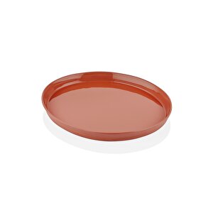 Cotta Limoges Servis Tabağı Terracota 27 Cm