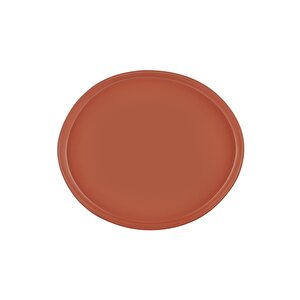 Cotta Limoges Servis Tabağı Terracota 27 Cm