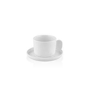 Cotta Limoges Kahve Fincanı Beyaz 100 Ml