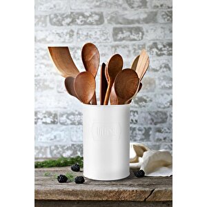 Kaşıklık Beyaz 17x11 Cm