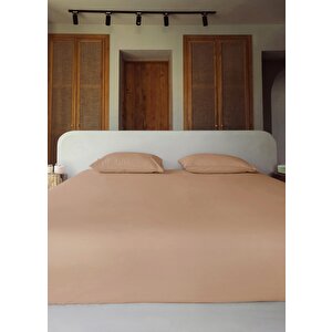 Cotta Toast Çift Kişilik Çarşaf 260x240 Cm