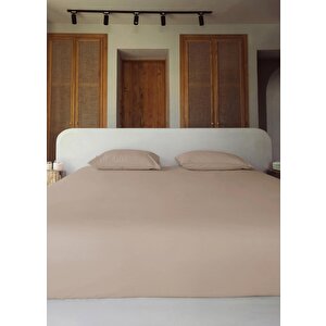 The Mia Cotta Sands Çift Kişilik Çarşaf 260x240 Cm