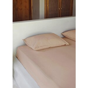 Cotta Sands Tek Kişilik Lastikli Çarşaf 200x100 Cm