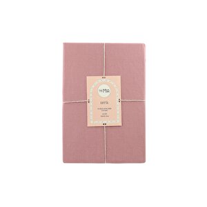 Cotta Old Rose Tek Kişilik Lastikli Çarşaf 200x100