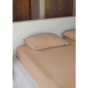 Cotta Toast Tek Kişilik Lastikli Çarşaf 200x100 Cm