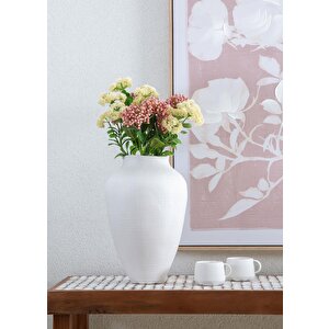 Pure Dekoratif Vazo 27x27x41 Cm