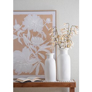 Pure Dekoratif Vazo 16x16x42 Cm