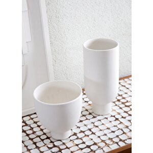 Pure Dekoratif Vazo 17x17x17 Cm