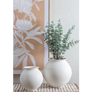 Pure Dekoratif Vazo 33x33x33 Cm