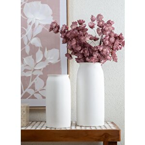 Pure Dekoratif Vazo 16x16x41 Cm