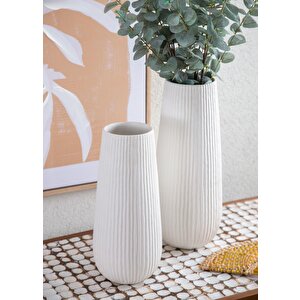 Pure Dekorarif Vazo 17x17x41 Cm