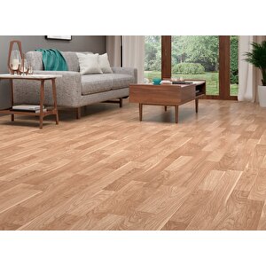 Laminant Parke 8mm Klasik Gümüş Meşe 535+6cm Pervaz+şilte