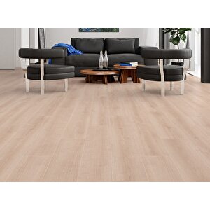 Laminant Derzli Parke 10mm Platinum Soft Meşe 2100+8cm Pervaz+şilte