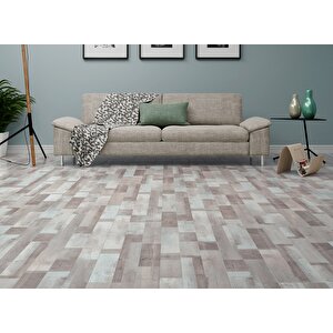 Laminant Derzli Parke 8mm Modern Mavi Çam 706