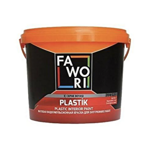 Fawori Plastik 20 Kg İç Cephe Boyası Andezi̇t 20