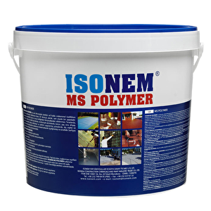 İsonem Ms Polymer %300 Elastik Su Yalıtım Boyasır 18 Kg Beyaz 18 kg