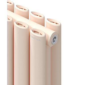 Tano Alüminyum Radyatör 600x1616 Ral 1013 Ral 1013