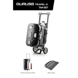 Rehome Guruss Travel-x Taşınabilir Mangal Tam Set