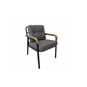 Köyceğiz 2 1 1 Sehpa(50*75) Bahçe Balkon Mutfak Takımı,koyu Gri