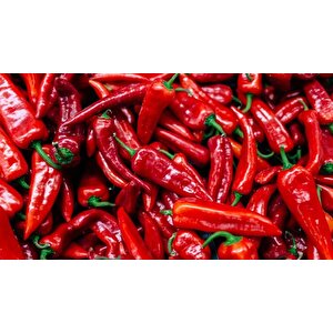 Yerli̇ Orta Aci Maraş Bi̇beri̇ Tohumu 25 Gr Ort 3000 Ad Tohum