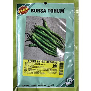 Bi̇ber Tohumu Demre Si̇vri̇si̇ (25 Gr 3000 Adet Tohum)