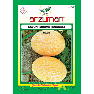 Ananas Kavun Tohumu 10 Gr Ort 200 Ad Tohum