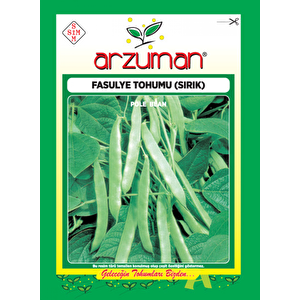 Sirik Fasulye Tohumu 50 Gr