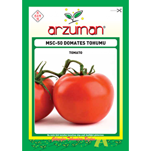 Msc-50 Domates Tohumu 5 Gr Ort 1250 Tohum