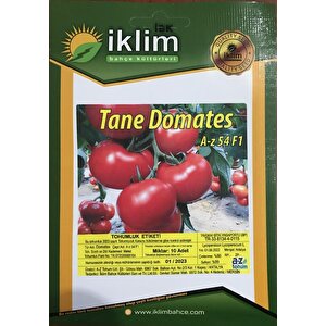 A-z Tohum Domates Tohumu A-z 54 F1 Sirik Tane Domates - 10 Adet Tohumluk