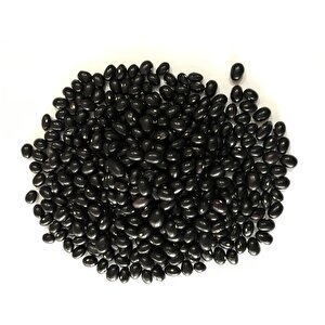 Yerli̇ Sirik Fasulye Tohumu ( Si̇yah) 500 Gr
