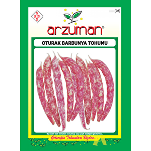 Oturak Barbunya Tohumu 50 Gr