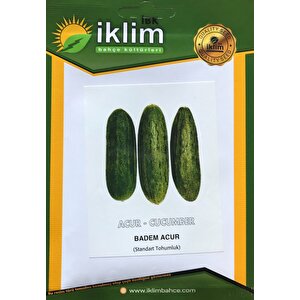 Acur Tohumu Badem - Tüylü 5 Gr Takri̇bi̇ 80 Adet Tohum