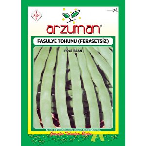Ferasetsi̇z Sirik Fasulye Tohumu 50 Gr