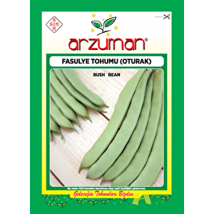 Oturak Fasulye Tohumu 50 Gr